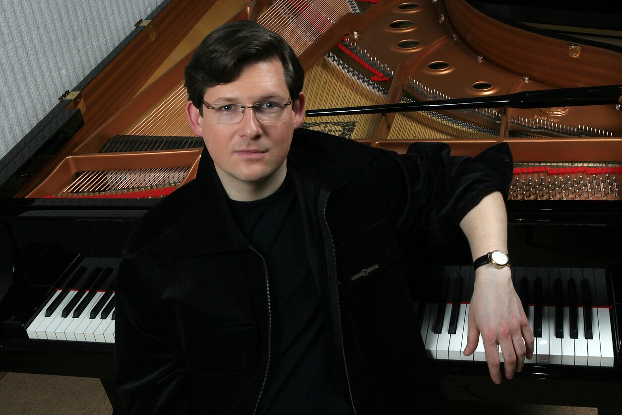 Džiazo pianistas Egidijus Buožis
