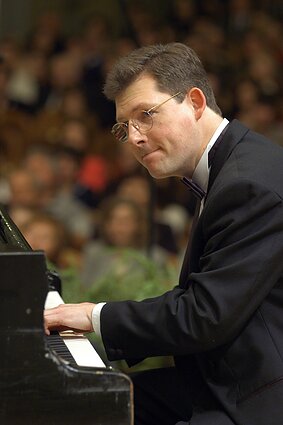 Džiazo pianistas Egidijus Buožis
