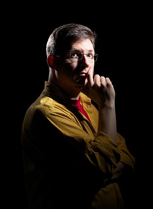 Džiazo pianistas Egidijus Buožis