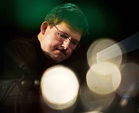 Džiazo pianistas Egidijus Buožis