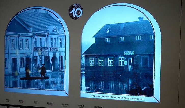 Menora. Oficialus Daugiakultūrio centro Kėdainiuose atidarymas