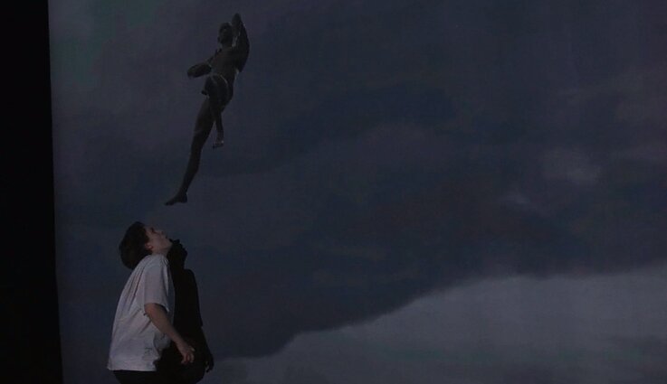 Vilniaus mažajame teatre – režisierės Gretos Štiomer spektaklio „L. yra S.“ premjera