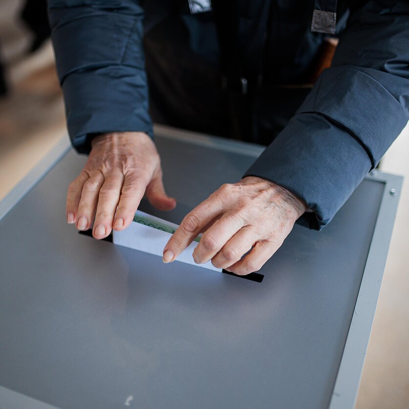 J. Stacevičiaus / LRT nuotr., Lietuvoje vyksta savivaldybių tarybų ir merų rinkimai