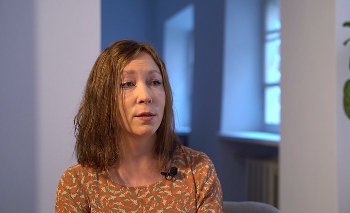 Šventadienio mintys. Agnė Žagrakalytė apie knygą „Triukšmaujantys: katalikai“: pamačiau, kiek gali būti gijų, kurių įprastai nematome