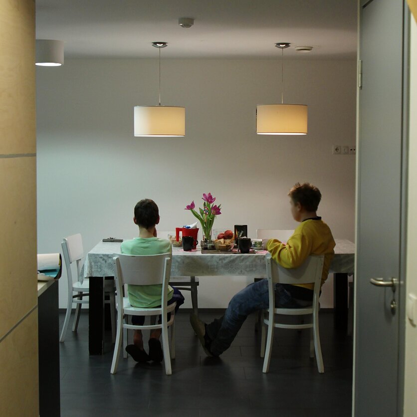 Giedrė Trapikaitė, Vadinamieji šeimos namai Estijoje