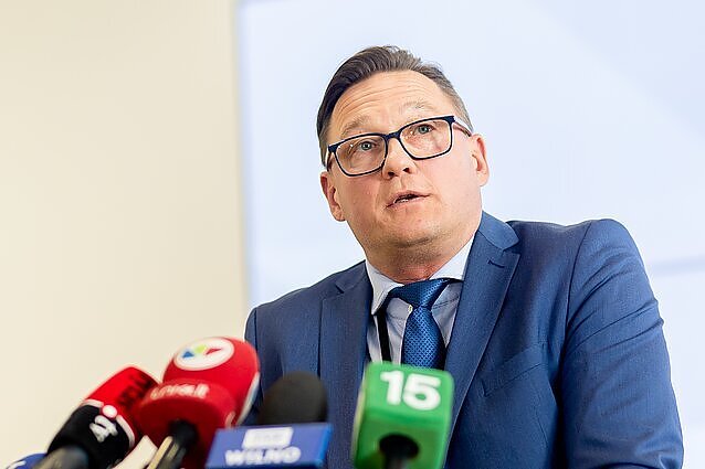 Žinios. Čmilytė-Nielsen Seimui siūlo į žvalgybos kontrolierius skirti Nortautą Statkų