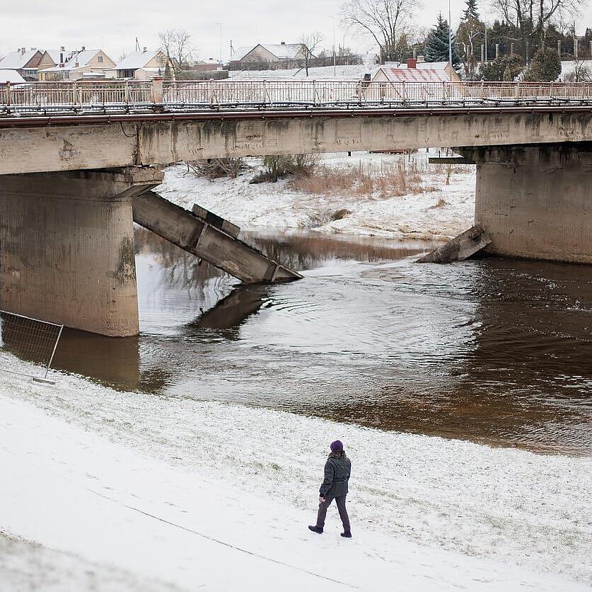 D. Umbraso  / LRT nuotr., Žiemiški orai Vilniuje