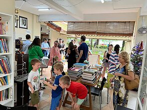 Lietuviška biblioteka vaikams Singapūre Lietuviška biblioteka vaikams Singapūre