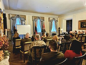 2023 metų Kovo 11-oji Burbiškio dvare 2023 metų Kovo 11-oji Burbiškio dvare