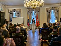 2023 metų Kovo 11-oji Burbiškio dvare 2023 metų Kovo 11-oji Burbiškio dvare