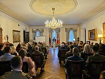2023 metų Kovo 11-oji Burbiškio dvare 2023 metų Kovo 11-oji Burbiškio dvare