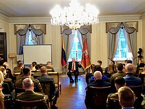 2023 metų Kovo 11-oji Burbiškio dvare 2023 metų Kovo 11-oji Burbiškio dvare
