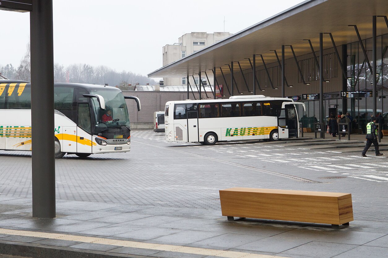 Kauno autobusų stotis Kauno autobusų stotis