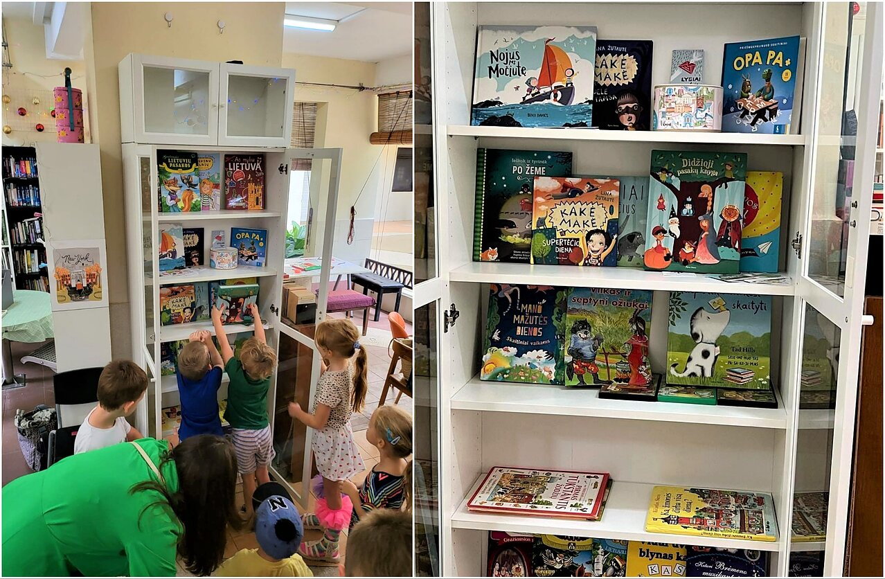 Lietuviška biblioteka vaikams Singapūre Lietuviška biblioteka vaikams Singapūre