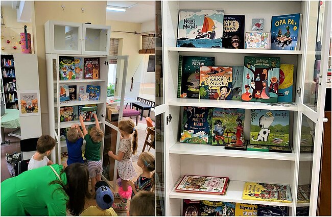 Lietuviška biblioteka vaikams Singapūre Lietuviška biblioteka vaikams Singapūre