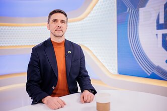 Vilniaus Gaono žydų istorijos muziejaus direktorius dr. Simonas Strelcovas Vilniaus Gaono žydų istorijos muziejaus direktorius dr. Simonas Strelcovas
