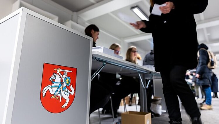 Žinios. Šiandien – paskutinė išankstinio balsavimo Savivaldos rinkimų antrajame ture diena