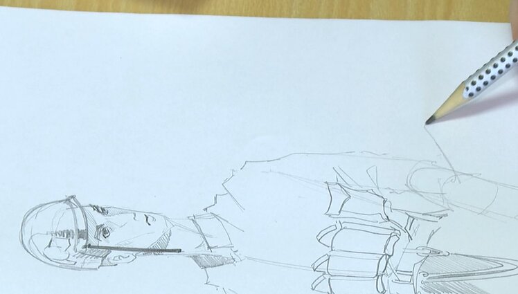 Dažnas išvydęs nustemba: Panevėžio rajono abiturientė kuria įspūdingus japoniškus komiksus