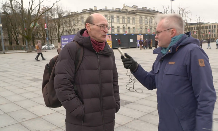 Dviračio žinios. Praeivis apie Vilniaus mero rinkimus: antrame ture nėra mano kandidato
