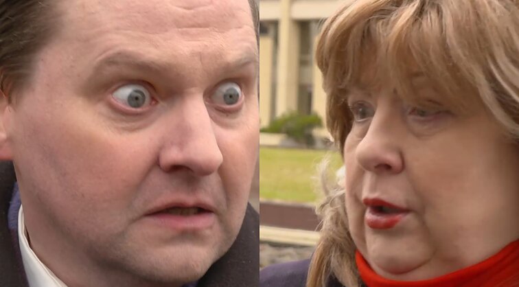 Dviračio žinios. Blinkevičiūtė Skverneliui: prisijunk prie socialdemokratų!