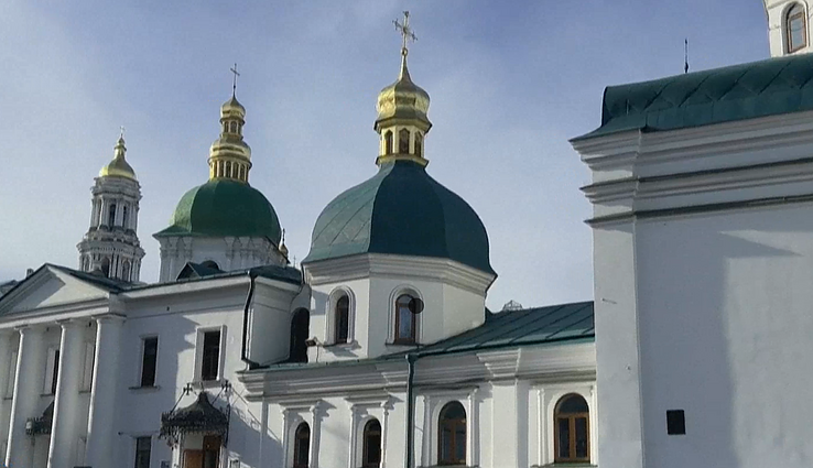 Ukraina iškeldina stačiatikių bažnyčią