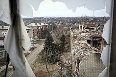 Rusijos karas prieš Ukrainą. Bachmutas Rusijos karas prieš Ukrainą. Bachmutas