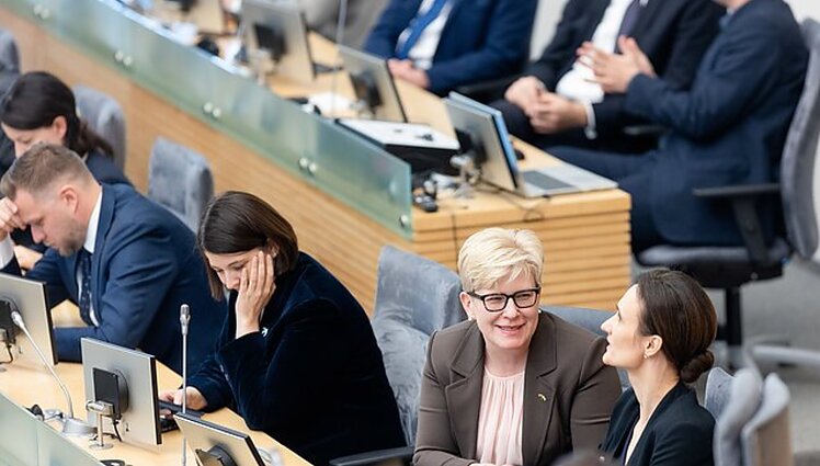 Šimonytė: opozicija turi suprasti – jei nepalaikys mokesčių reformos, jiems patiems kažkada teks tai spręsti