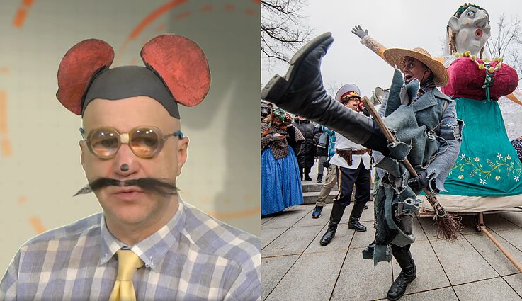 Peliukai apie problemų varymą iš Lietuvos: reikia taikyti Užgavėnių tradicijas?