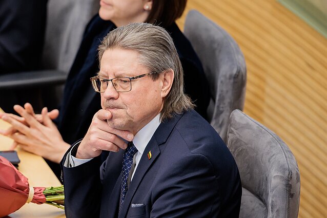 Tarp naujų KT teisėjų – Seimo narys Šedbaras: opozicijai kyla klausimų dėl „atšalimo“ laikotarpio nepaisymo