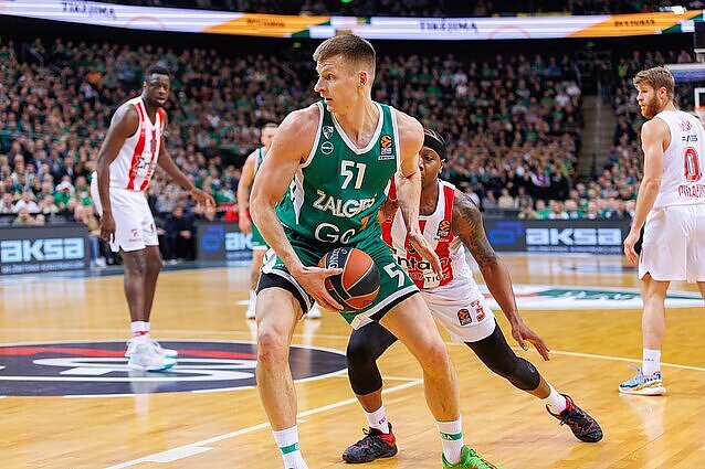 Eurolyga. Kauno „Žalgiris“ – Pirėjo „Olympiakos“