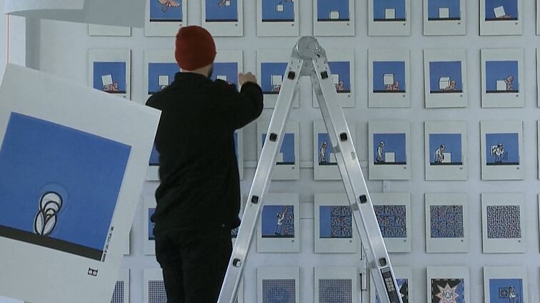 Nauja paroda „Gyvenimo kvadratas“: autoriui jos pavadinimą padiktavo šiuolaikinis ritmas – „frazė gyvenimo ratas žmonėms netinka“