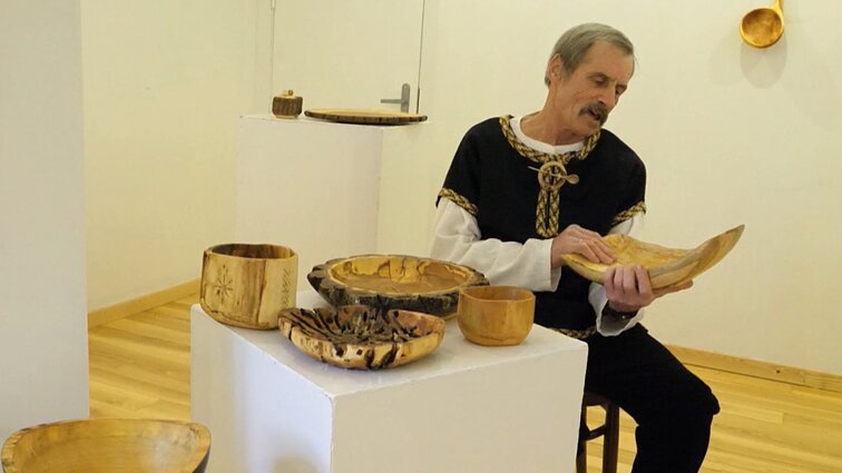 Amatininko Petro darbai – kūrybinis duetas su gamta