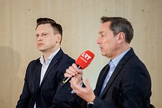 Paskutiniuose debatuose – Artūras Zuokas ir Valdas Benkunskas