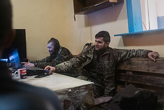 Da Vinci in Avdiivka, February 2022.