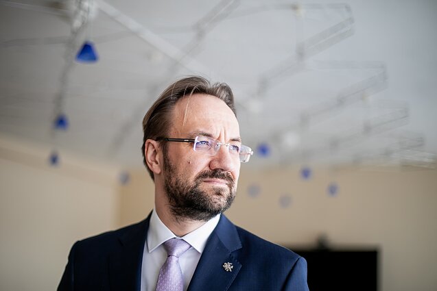 Šimkus: tikėjomės, kad metų pradžia bus prastesnė, bet kad ekonomika taip smarkiai sumažės, buvo nemalonus siurprizas