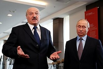Александр Лукашенко и Владимир Путин Александр Лукашенко и Владимир Путин