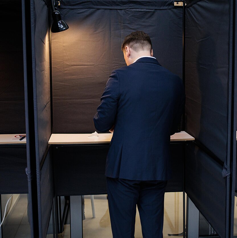 J. Stacevičiaus / LRT nuotr., Lietuvoje vyksta merų rinkimai