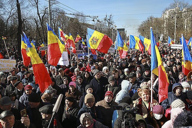 Rusija ieško būdų, kaip paaštrinti situciją Moldovoje: įtampa šalyje didžiausia nuo karo su separatistais laikų