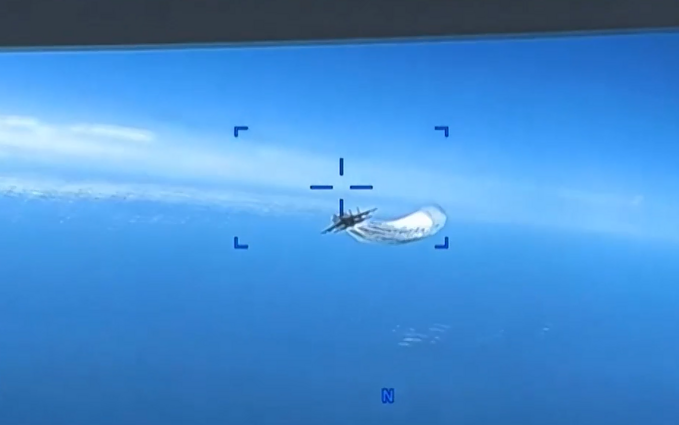 Savaitė. Incidentas Juodojoje jūroje tapo pirmuoju JAV ir Rusijos karinės aviacijos susidūrimu nuo Šaltojo karo