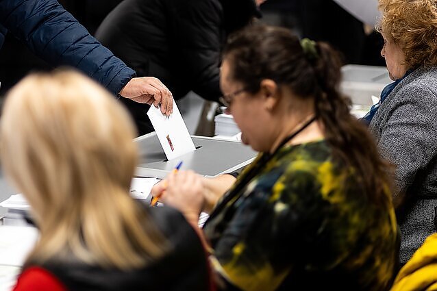 Panorama. Baigėsi balsavimas antrajame merų rinkimų ture: iš viso balsavo beveik 46 proc. rinkėjų