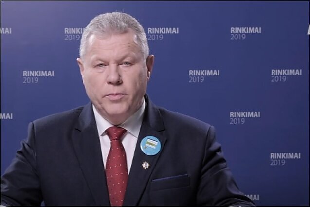 Tubis apie VRK sprendimus dėl jo dalyvavimo rinkimuose: manau, kad tai buvo neigiamas precedentas valstybėje