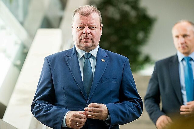 Skvernelis: džiaugiuosi, kad Vilniaus rajone gyventojai turėjo pasirinkimą