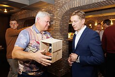 Vytautas Grubliauskas (kairėje), Arvydas Vaitkus Vytautas Grubliauskas (kairėje), Arvydas Vaitkus