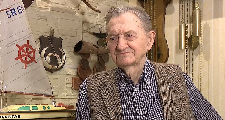 Laikrodžių kolekcininkas Vygantas iš Kauno: nežinau, ar yra žmonių, kurie neskaičiuoja laiko, – ypač mano metų