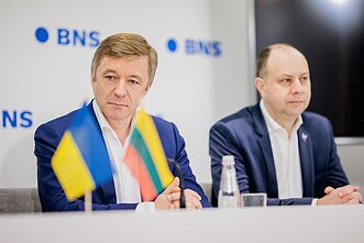 Ramūnas Karbauskis ir Aurelijus Veryga