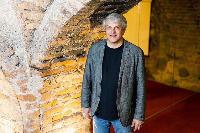 Gastronominio paveldo tyrinėtojas prof. Rimvydas Laužikas Gastronominio paveldo tyrinėtojas prof. Rimvydas Laužikas