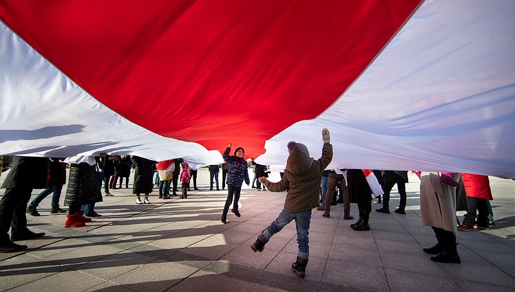 Vilniaus sąsiuvinis. Baltarusijos Laisvės diena