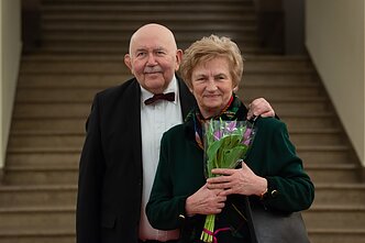 Donatas Katkus ir Laima Erika Katkuvienė Donatas Katkus ir Laima Erika Katkuvienė
