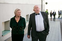 Donatas Katkus ir Laima Erika Katkuvienė Donatas Katkus ir Laima Erika Katkuvienė
