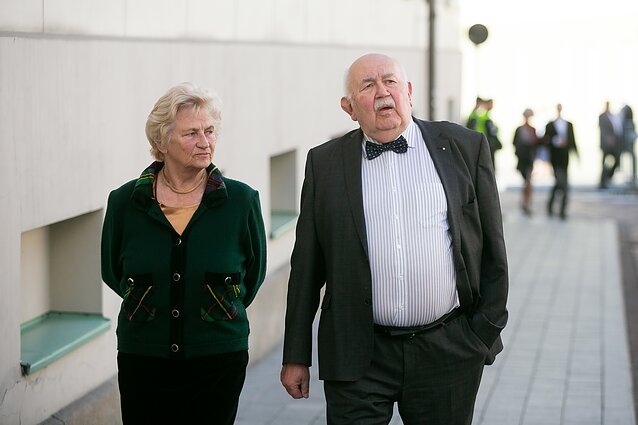 Donatas Katkus ir Laima Erika Katkuvienė Donatas Katkus ir Laima Erika Katkuvienė